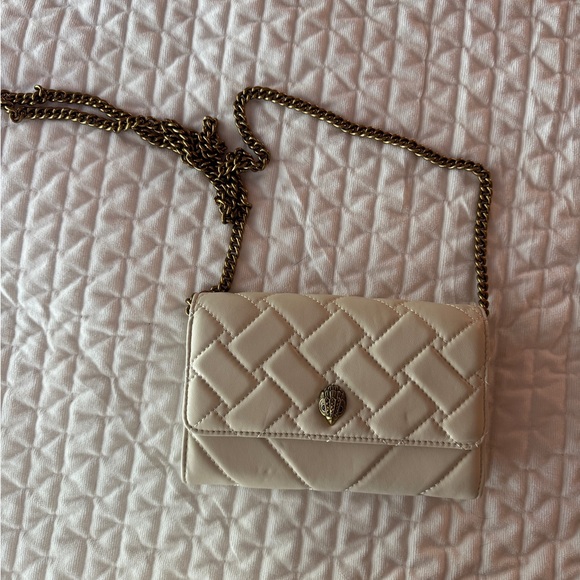 KURT Geiger cream cross body purse - Picture 1 of 3